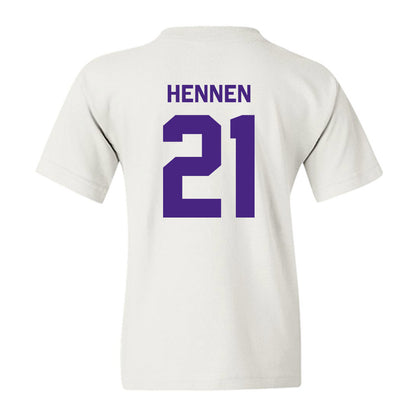 Northwestern - NCAA Women's Soccer : Kate Hennen - Classic Shersey Youth T-Shirt-1