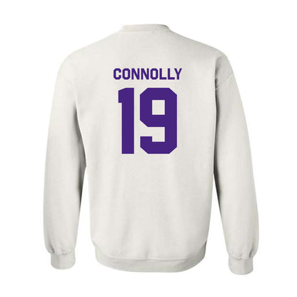 Northwestern - NCAA Women's Lacrosse : Sienna Connolly - Classic Shersey Crewneck Sweatshirt-1