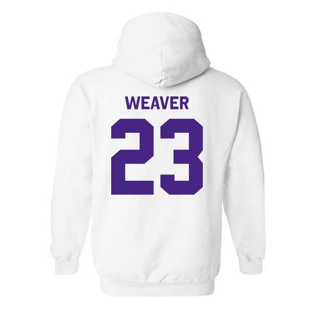 Northwestern - NCAA Baseball : Ryan Weaver - Classic Shersey Hooded Sweatshirt-1