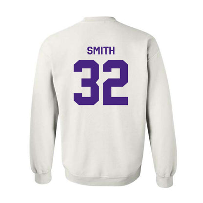 Northwestern - NCAA Football : Matthew Smith - Classic Shersey Crewneck Sweatshirt-1