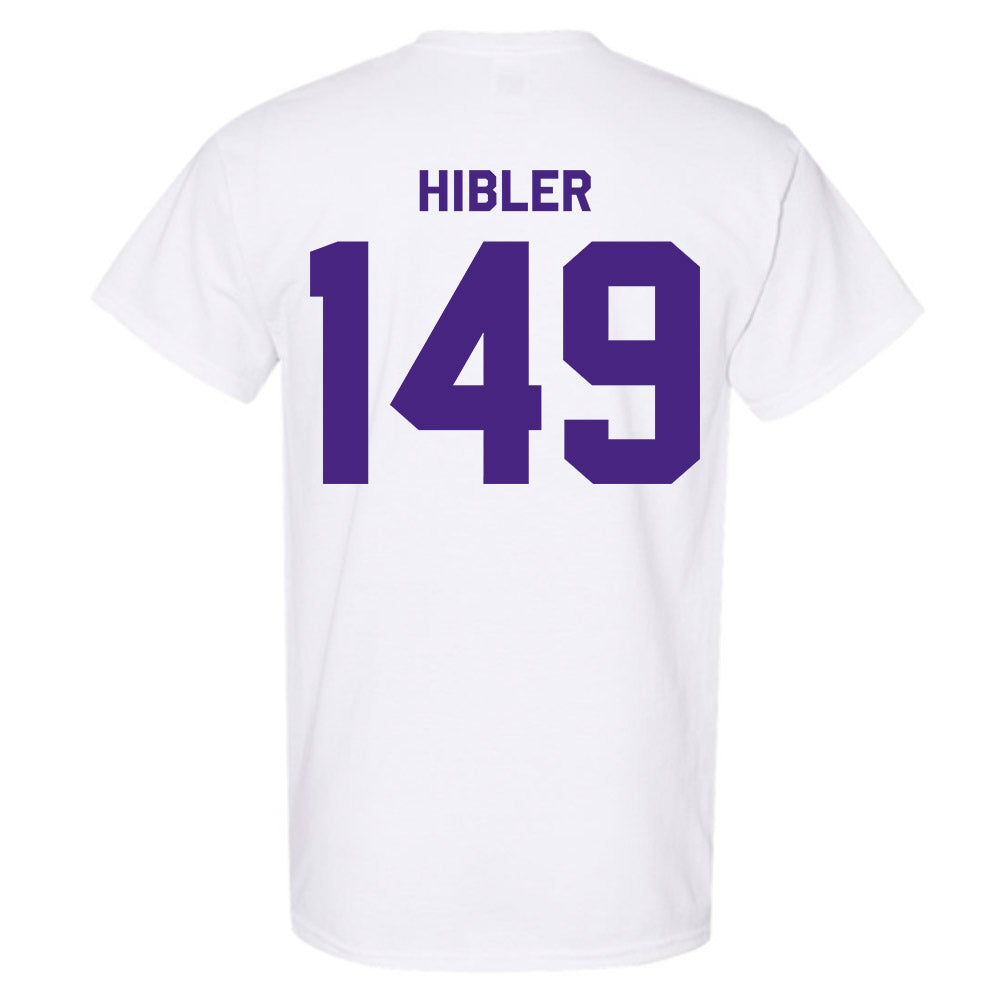 Northwestern - NCAA Wrestling : August Hibler - Classic Shersey T-Shirt-1