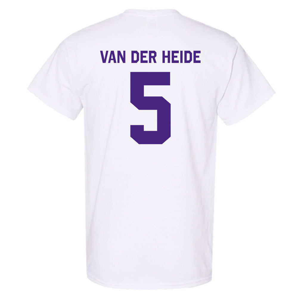 Northwestern - NCAA Men's Soccer : Dimas Van der Heide - Classic Shersey T-Shirt-1