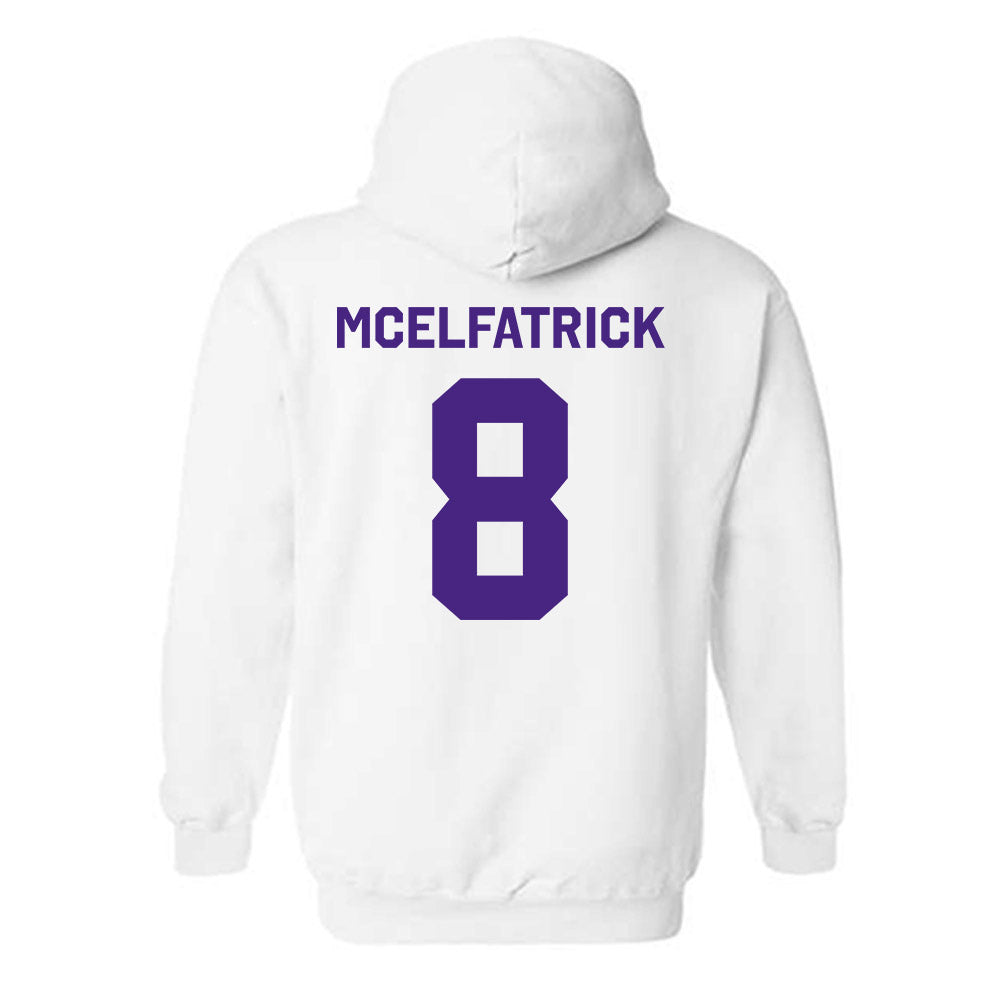 Northwestern - NCAA Baseball : Owen McElfatrick - Classic Shersey Hooded Sweatshirt-1