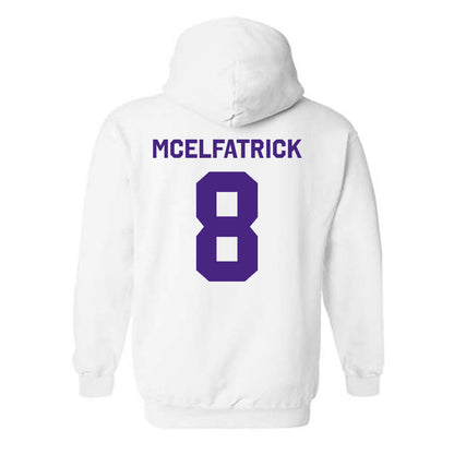 Northwestern - NCAA Baseball : Owen McElfatrick - Classic Shersey Hooded Sweatshirt-1