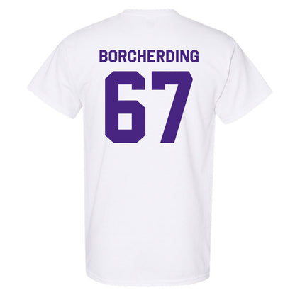 Northwestern - NCAA Football : Jace Borcherding - Classic Shersey T-Shirt-1