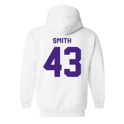 Northwestern - NCAA Men's Basketball : Blake Smith - Classic Shersey Hooded Sweatshirt-1