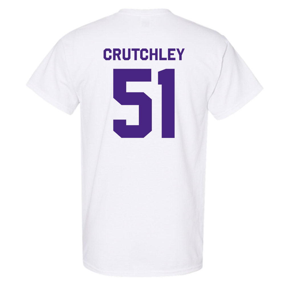 Northwestern - NCAA Football : Miles Crutchley - Classic Shersey T-Shirt-1