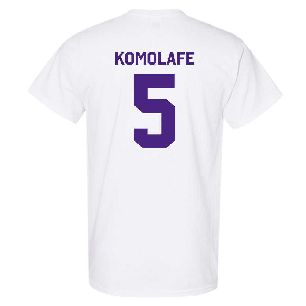 Northwestern - NCAA Football : Caleb Komolafe - Classic Shersey T-Shirt-1