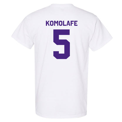 Northwestern - NCAA Football : Caleb Komolafe - Classic Shersey T-Shirt-1