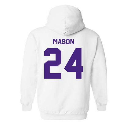 Northwestern - NCAA Softball : Marina Mason - Classic Shersey Hooded Sweatshirt-1