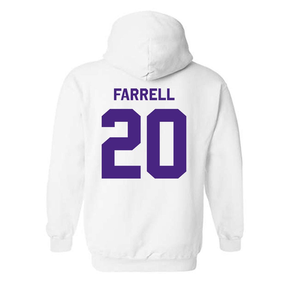 Northwestern - NCAA Football : Chase Farrell - Classic Shersey Hooded Sweatshirt-1