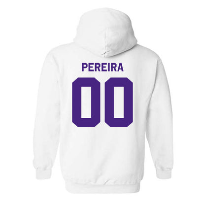 Northwestern - NCAA Men's Soccer : Dominic Pereira - Classic Shersey Hooded Sweatshirt-1