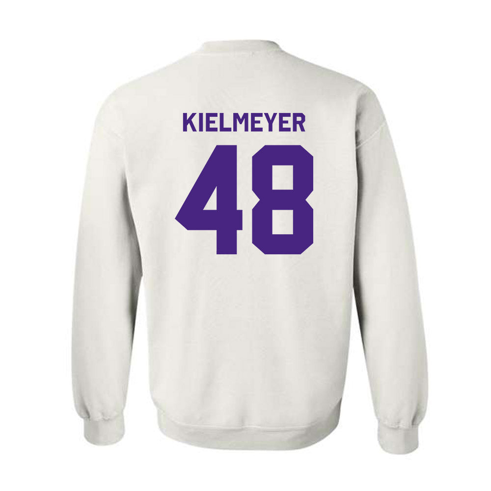Northwestern - NCAA Football : Tyler Kielmeyer - Classic Shersey Crewneck Sweatshirt-1