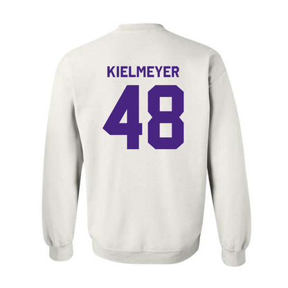 Northwestern - NCAA Football : Tyler Kielmeyer - Classic Shersey Crewneck Sweatshirt-1