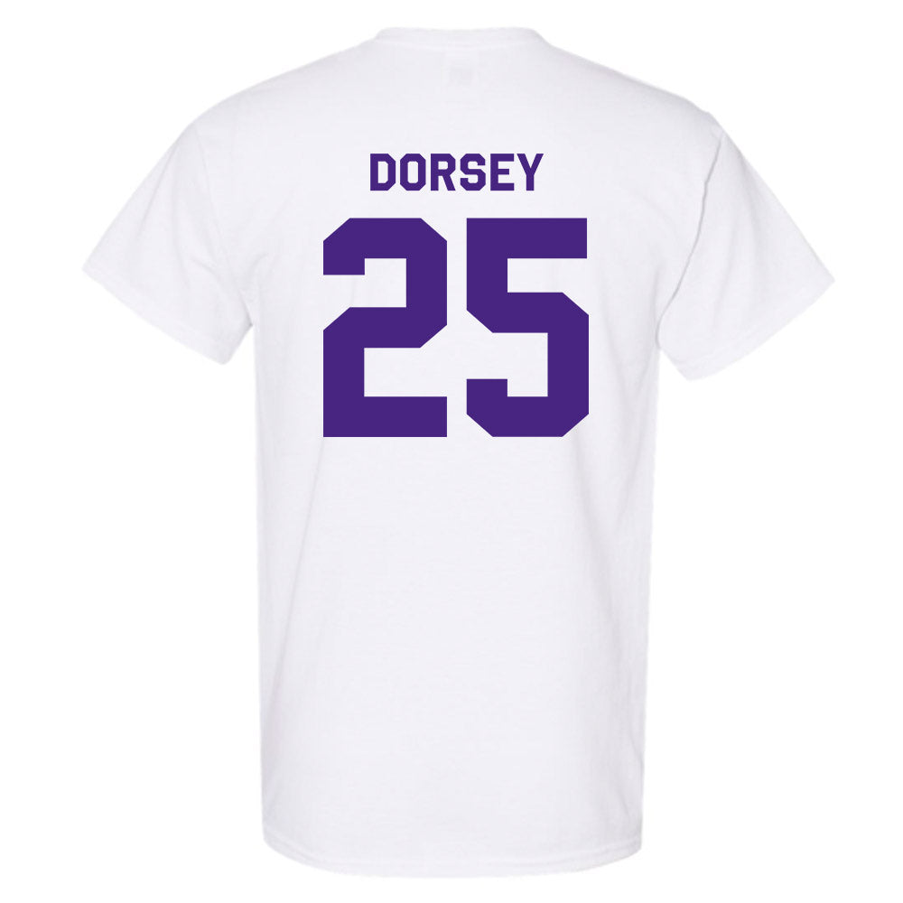 Northwestern - NCAA Football : Marquet Dorsey - Classic Shersey T-Shirt-1