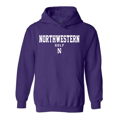 Northwestern - NCAA Women's Golf : Lauren Lee - Classic Shersey Hooded Sweatshirt-0