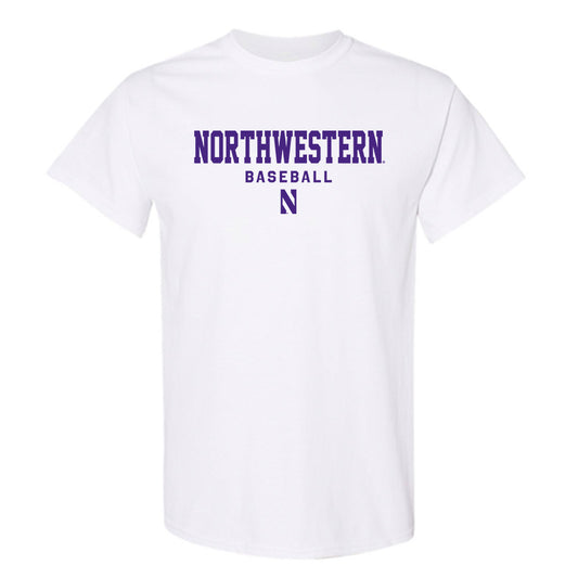 Northwestern - NCAA Baseball : Garrett Shearer - Classic Shersey T-Shirt-0