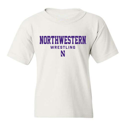 Northwestern - NCAA Wrestling : August Hibler - Classic Shersey Youth T-Shirt-0
