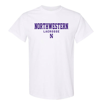 Northwestern - NCAA Women's Lacrosse : Kate Keller - Classic Shersey T-Shirt-0