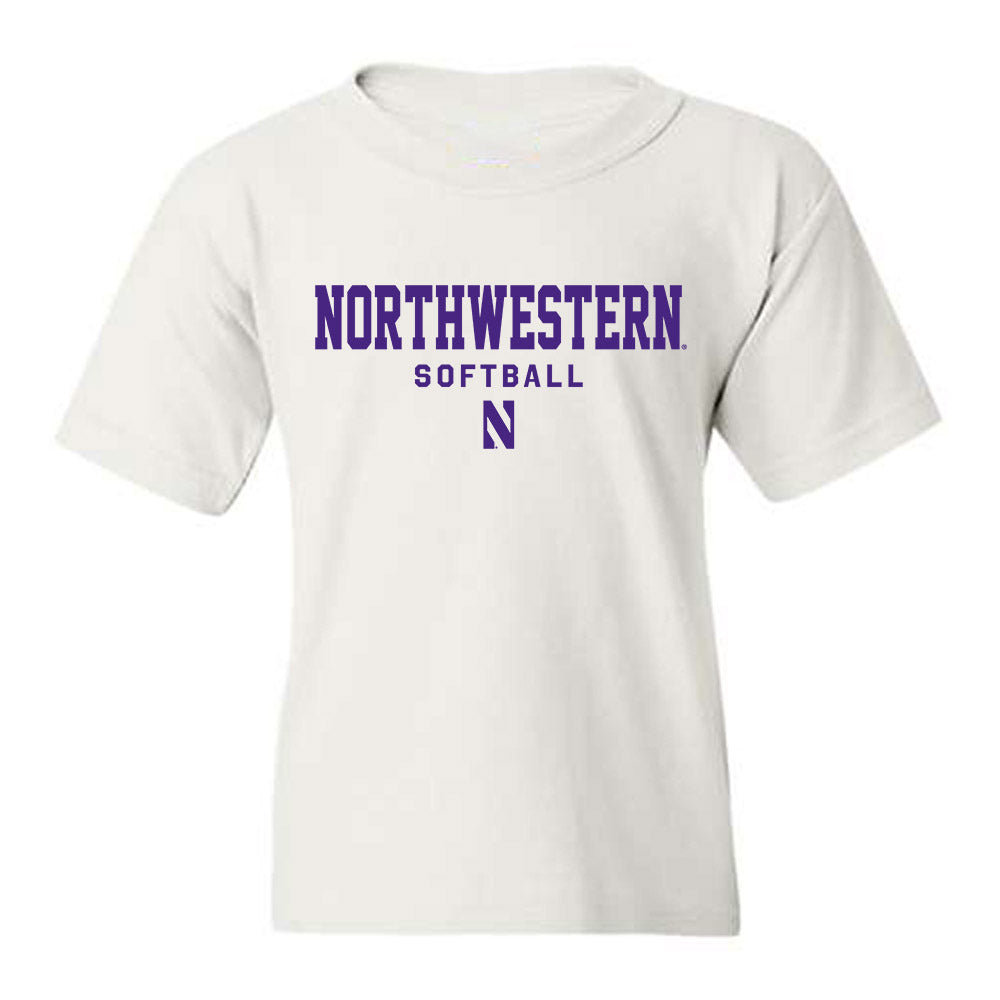 Northwestern - NCAA Softball : Kaylie Avvisato - Classic Shersey Youth T-Shirt-0