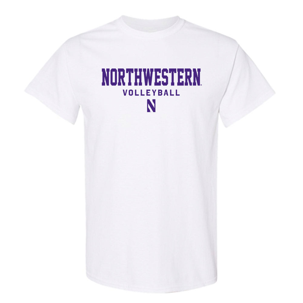 Northwestern - NCAA Women's Volleyball : Cate Schnell - Classic Shersey T-Shirt-0