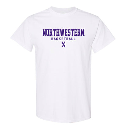 Northwestern - NCAA Men's Basketball : Gus Hurlburt - Classic Shersey T-Shirt-0