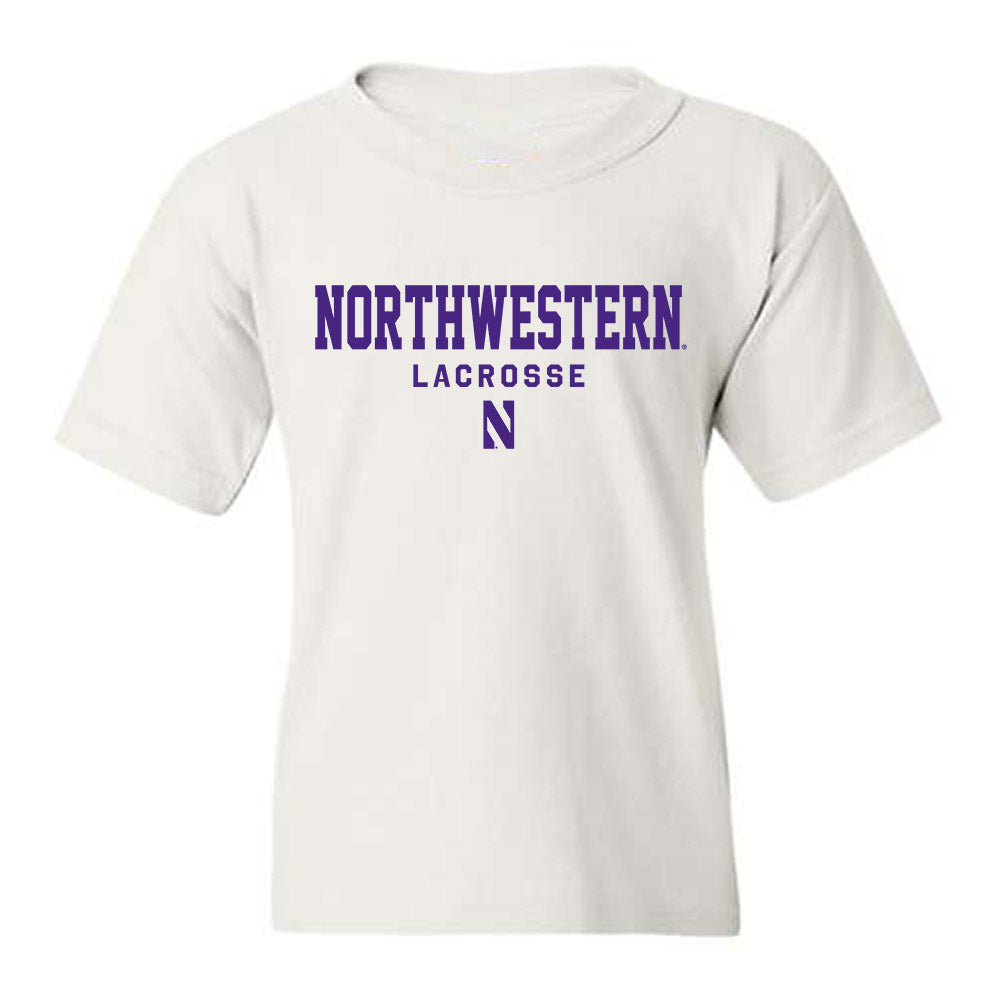Northwestern - NCAA Women's Lacrosse : Talia Reading - Classic Shersey Youth T-Shirt-0