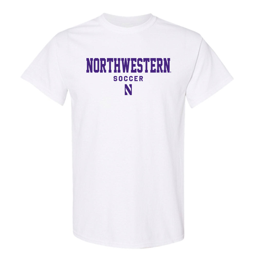 Northwestern - NCAA Women's Soccer : Camryn Freeman - Classic Shersey T-Shirt-0