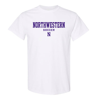 Northwestern - NCAA Women's Soccer : Camryn Freeman - Classic Shersey T-Shirt-0