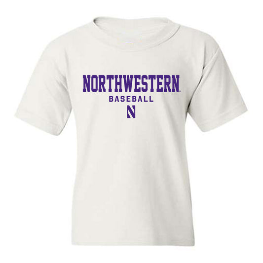Northwestern - NCAA Baseball : Garrett Shearer - Classic Shersey Youth T-Shirt-0