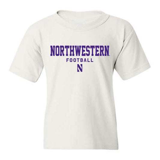 Northwestern - NCAA Football : Gabriel Davis-Ray - Classic Shersey Youth T-Shirt-0