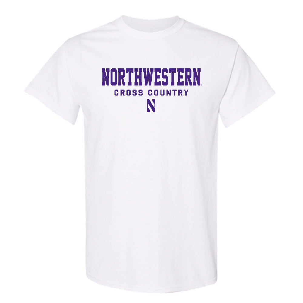 Northwestern - NCAA Women's Cross Country : Kyla Babb - Classic Shersey T-Shirt-0