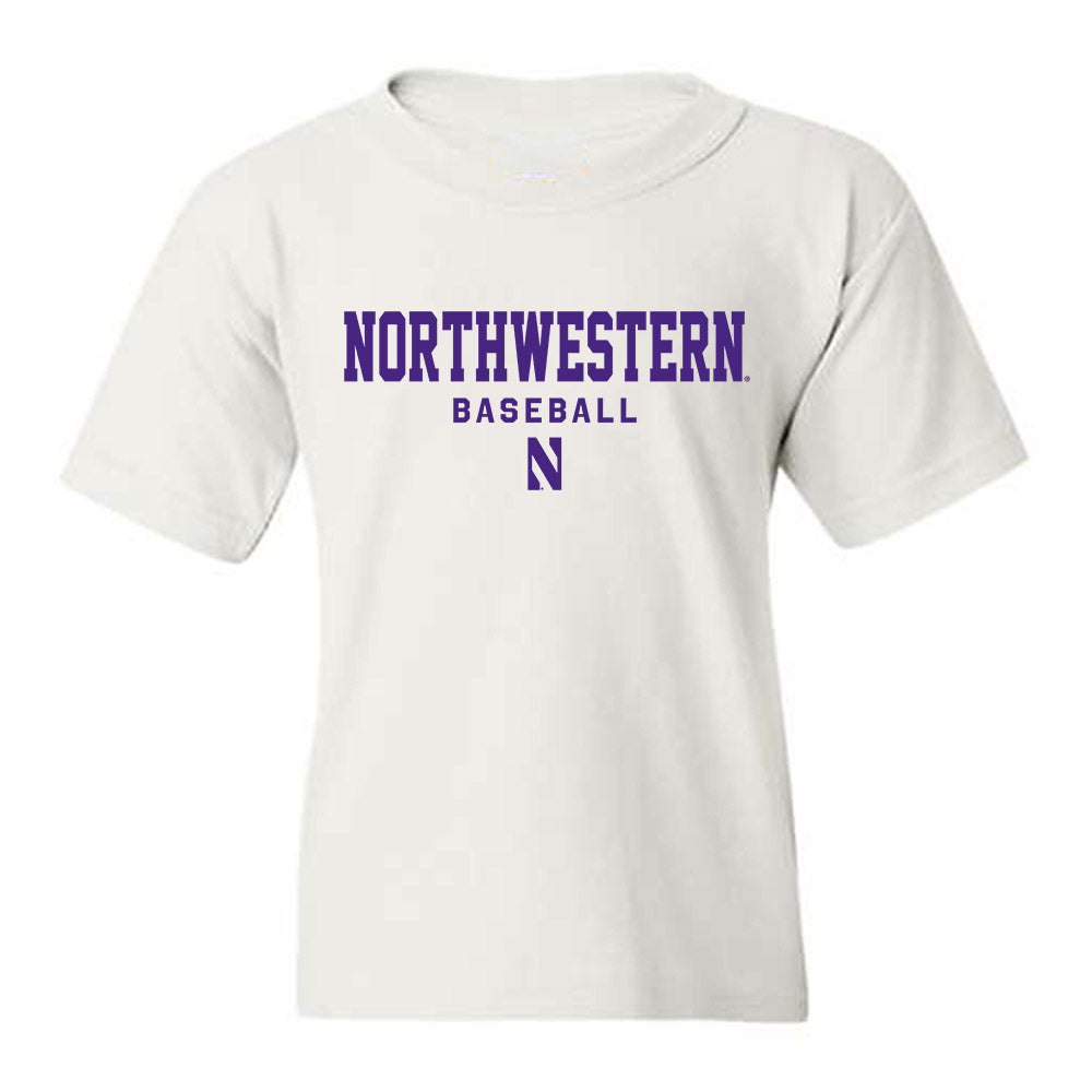 Northwestern - NCAA Baseball : Sam Hliboki - Classic Shersey Youth T-Shirt-0