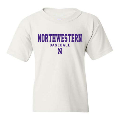 Northwestern - NCAA Baseball : Sam Hliboki - Classic Shersey Youth T-Shirt-0