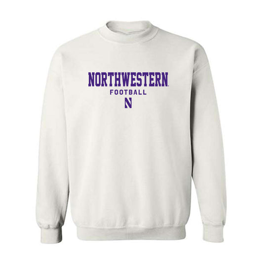 Northwestern - NCAA Football : Gabriel Davis-Ray - Classic Shersey Crewneck Sweatshirt-0