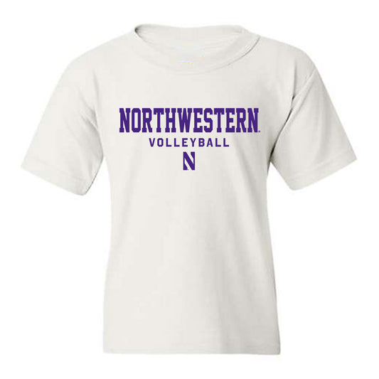Northwestern - NCAA Women's Volleyball : Mara Stiglic - Classic Shersey Youth T-Shirt-0