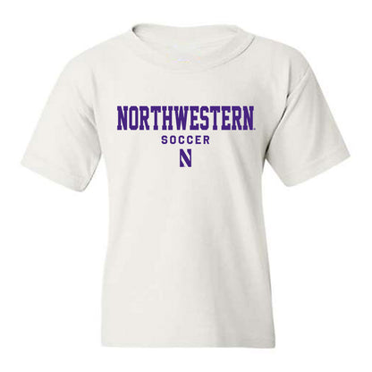 Northwestern - NCAA Women's Soccer : Gabby Anderson - Classic Shersey Youth T-Shirt-0