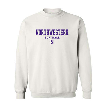 Northwestern - NCAA Softball : Teagan McCue - Classic Shersey Crewneck Sweatshirt-0