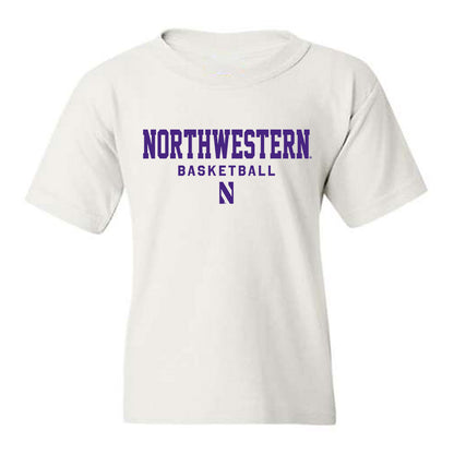 Northwestern - NCAA Men's Basketball : Gus Hurlburt - Classic Shersey Youth T-Shirt-0