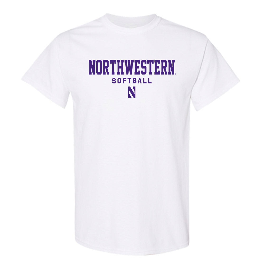 Northwestern - NCAA Softball : Kylee Jensen - Classic Shersey T-Shirt-0