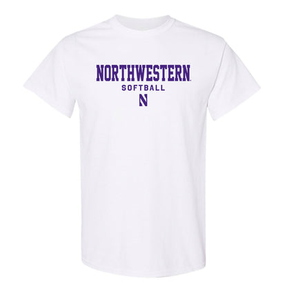 Northwestern - NCAA Softball : Kylee Jensen - Classic Shersey T-Shirt-0