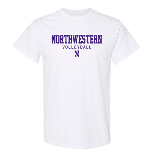 Northwestern - NCAA Women's Volleyball : Clara Schramm - Classic Shersey T-Shirt-0
