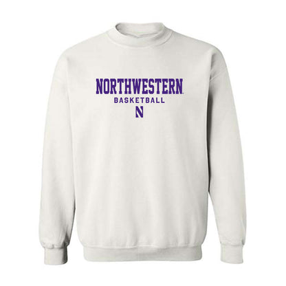 Northwestern - NCAA Men's Basketball : Nick Martinelli - Classic Shersey Crewneck Sweatshirt-0