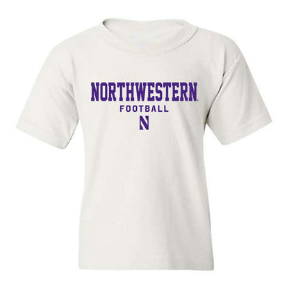 Northwestern - NCAA Football : David Anchondo - Classic Shersey Youth T-Shirt-0