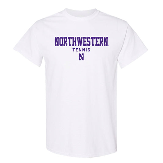 Northwestern - NCAA Men's Tennis : Chad Miller - Classic Shersey T-Shirt-0