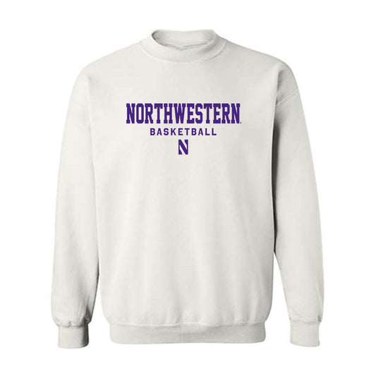 Northwestern - NCAA Women's Basketball : Sandra Moreno - Classic Shersey Crewneck Sweatshirt-0
