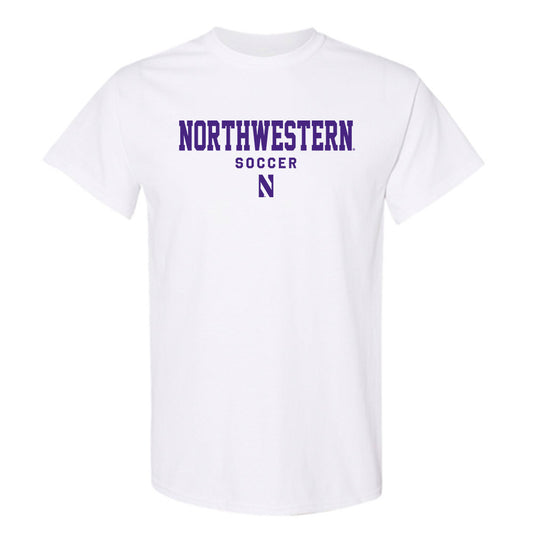 Northwestern - NCAA Women's Soccer : Maddie Finnerty - Classic Shersey T-Shirt-0