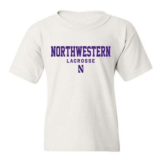 Northwestern - NCAA Women's Lacrosse : Aditi Foster - Classic Shersey Youth T-Shirt-0