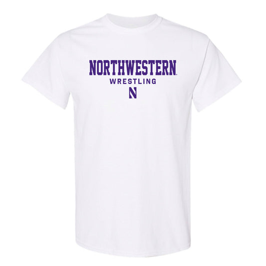 Northwestern - NCAA Wrestling : Dedrick Navarro - Classic Shersey T-Shirt-0