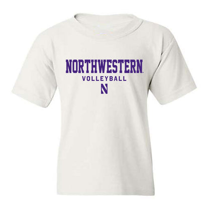Northwestern - NCAA Women's Volleyball : Lily Wagner - Classic Shersey Youth T-Shirt-0